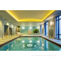 High quality swimming pool outdoor ceramic glossy glazed pool mosaic for hotel project